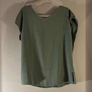 The Bronte by Elizabeth & Clarke Vegan Silk Top